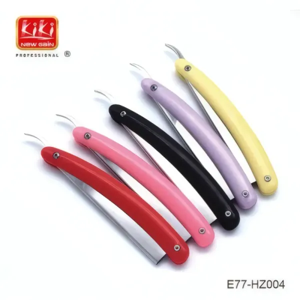 Rasoir KIKI NEW GAIN E77-HZ004 - Inoxydable et pratique