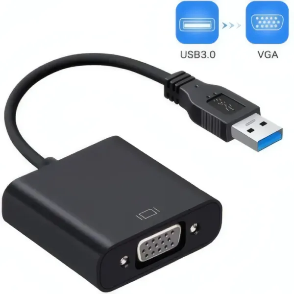 Adaptateur USB 3.0 vers VGA R SCAR RS-USB3.0VGA