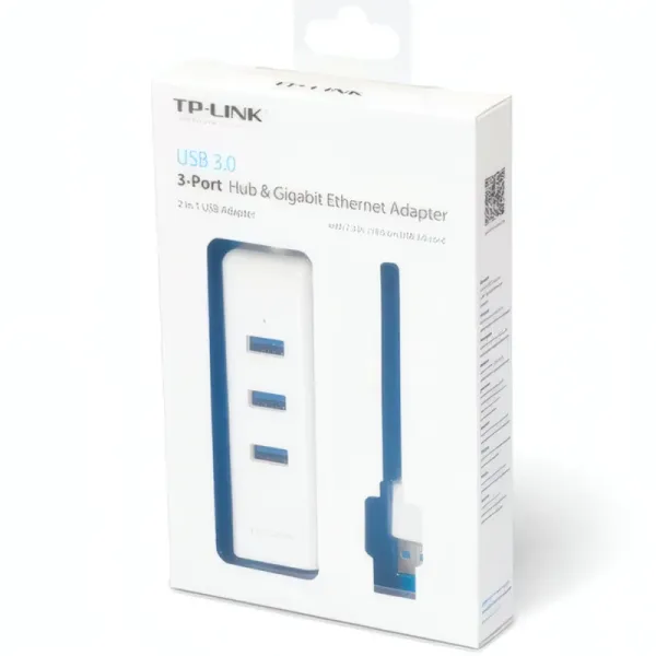 Adaptateur Réseau USB 3.0 TP-LINK UE330 - Gigabit Ethernet