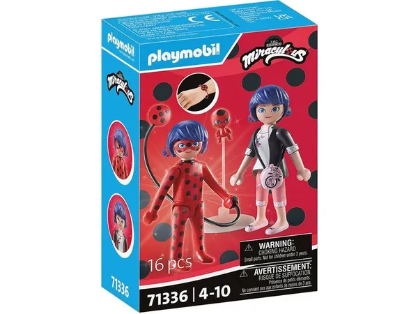 Playmobil Miraculous Marinette