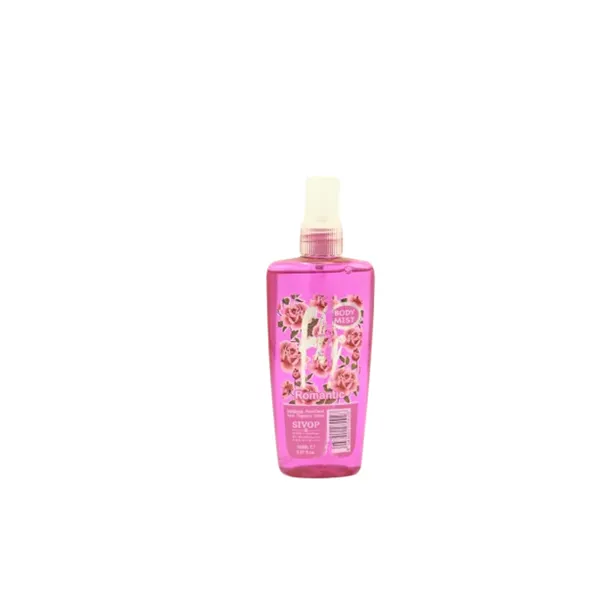 Streax Green Fresh parfum body mist rafraîchissant 60 ml