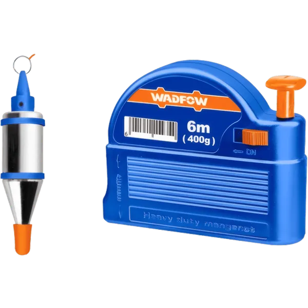 Fil à Plomb Magnétique Automatique WADFOW - 400g / 6m
