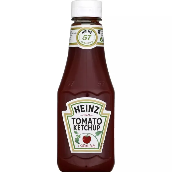 HEINZ KETCHUP SOUPLE 342G