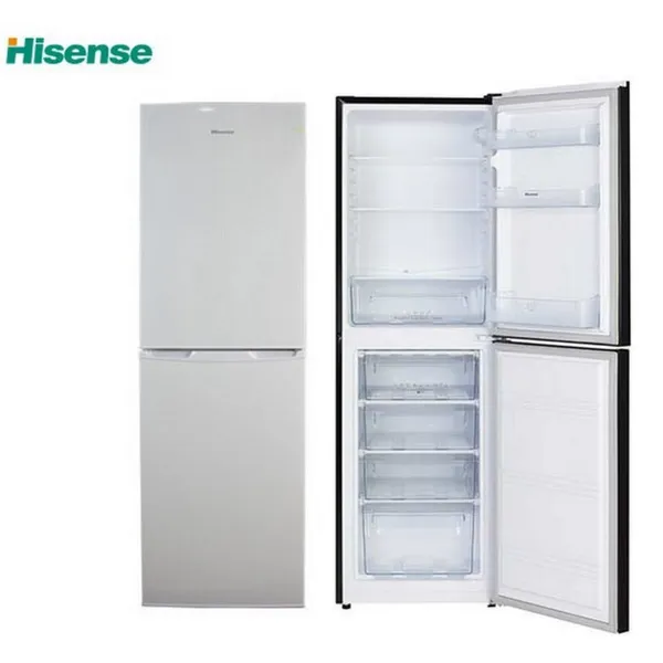 Refrigerateur Hisense Combine 4TIROIRS 250LITRES Silver RD34DC4SA