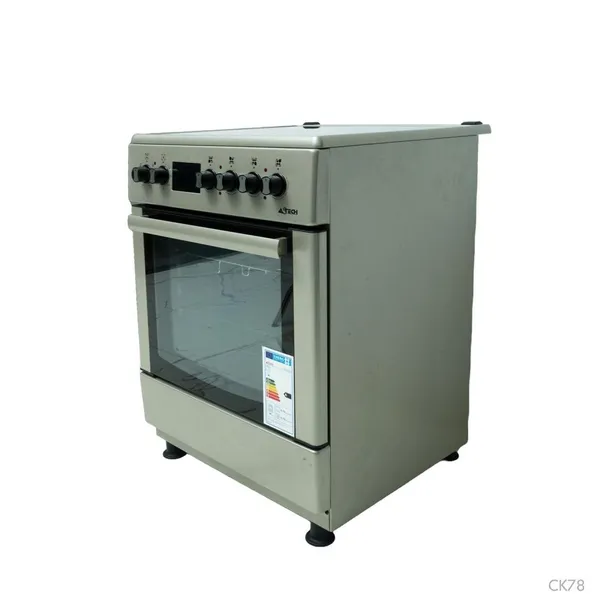 Cuisinière ASTECH CK78PLFOEL 60/60 4 feux électrique