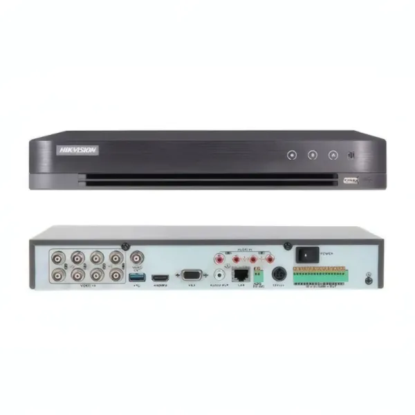 DVR 8 Canaux HIKVISION IDS-7208HUHI-M1/S - Enregistreur Vidéo Numérique Turbo HD