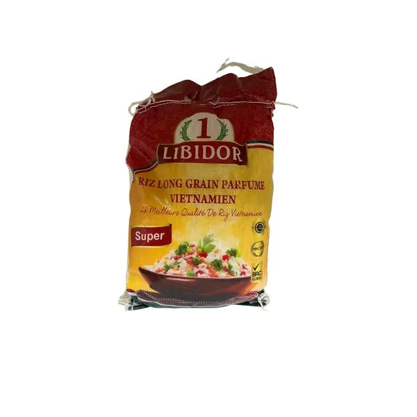 RIZ LONG GRAIN LIBIDOR 5KG