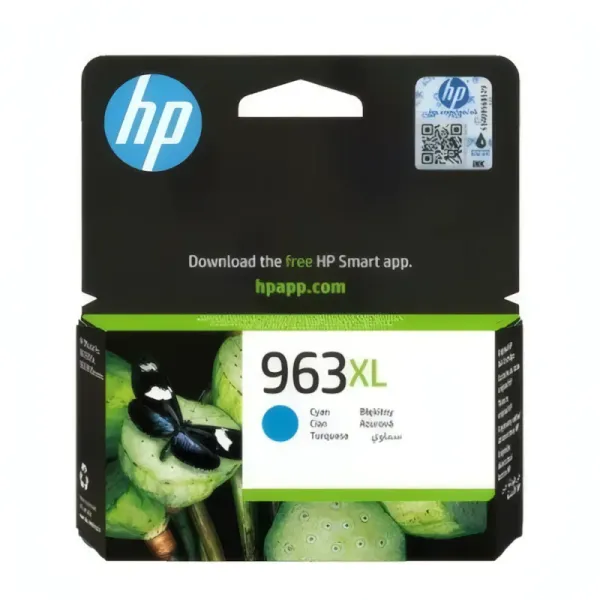 Cartouche d'Encre HP 963XL Cyan - 22,77ml