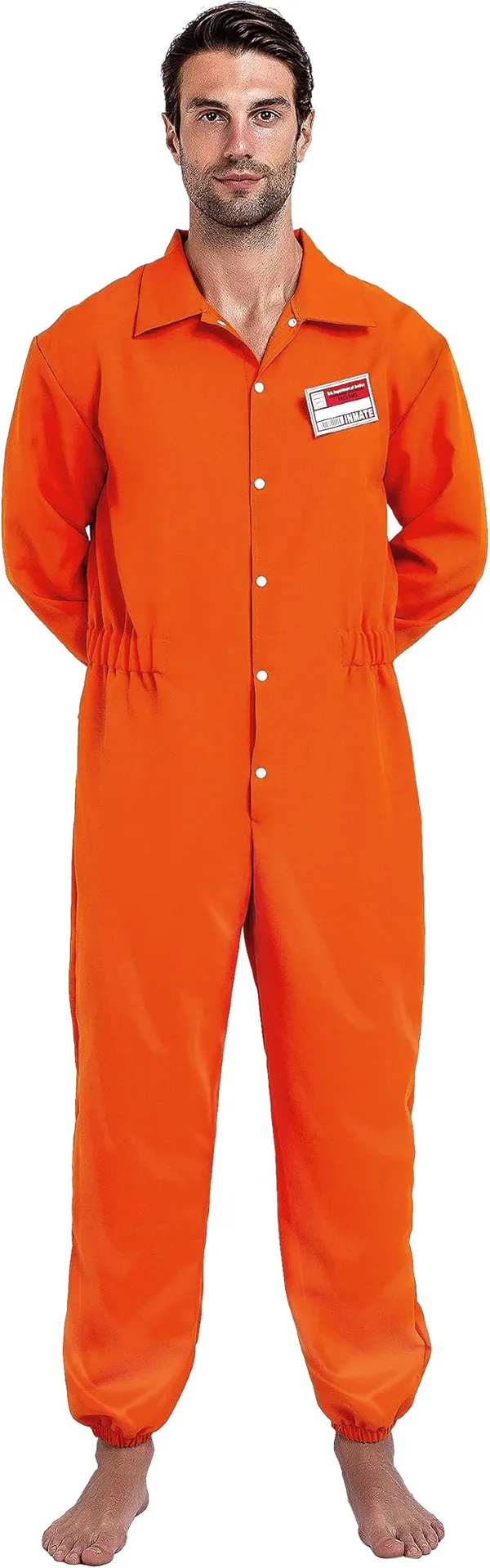 Déguisement Combinaison Costume prisonnier - Taille S