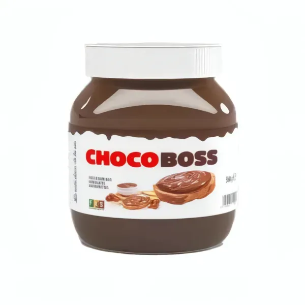 CHOCOBOSS - Pâte à tartiner au chocolat et aux noisettes - 350G