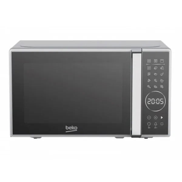 Micro-Ondes Digital 20 Litres Silver Avec Grill 700W BEKOMGC20130SB