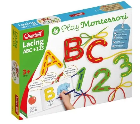 Enfilage - ABC 123