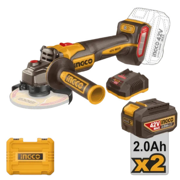 Meuleuse d’angle sans fil Brushless 42V  CAGLI4108112