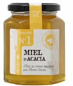 Cote Miel - Miel D'acacia Intensité n°1 - 375g