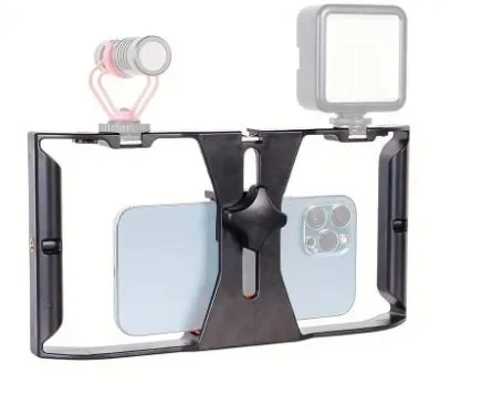 Support Photo Vertical – Trépied Léger pour Smartphone ou Caméra