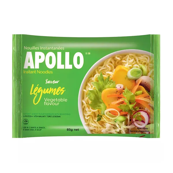 Nouilles légumes Apollo 85 g