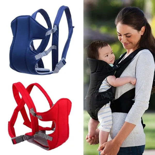 Porte-Bébé - Baby Björn - 4 en 1 Noir/rouge