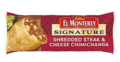 EL MONTEREY - Chimichanga au steak effiloché et au fromage