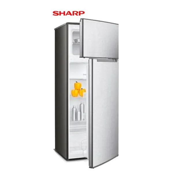 Refrigerateur Sharp Vertical 2PORTES Gris SJDC400HS