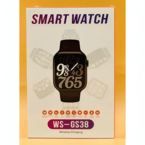 Montre Connectée Wster Ws-Gs38 Smart Watch 8