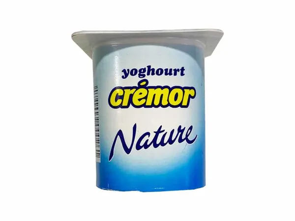 CREMOR - Yaourt nature - 125g