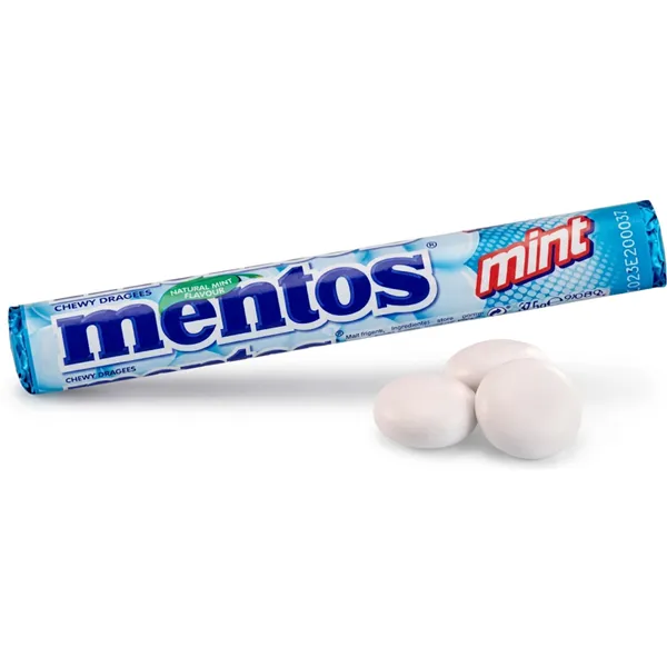 MENTOS – Dragée Roll - 14 Pièces
