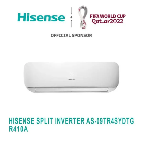 Split Hisense 9000BTU Inverter AS09TR4SYDTG