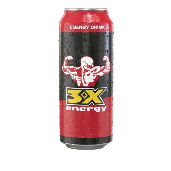 BOISSON 3X ENERGY 50CL