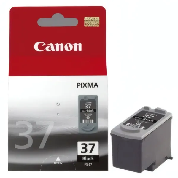 Cartouche d'Encre Canon PG-37 Noir - 11ml