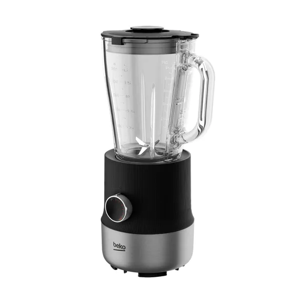 Blender 800W 1.75L 6 Vitesses 4 Lames Beko TBN81808BX