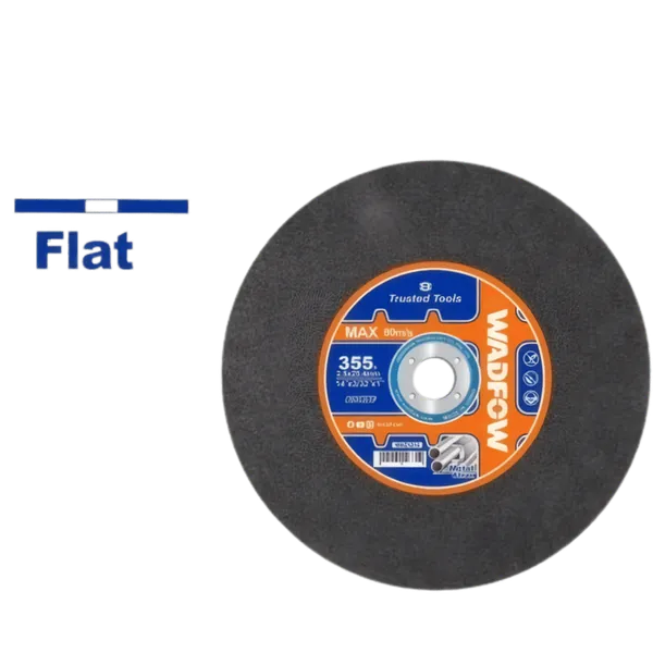 Disque à Tronçonner Métaux & Inox 355MM