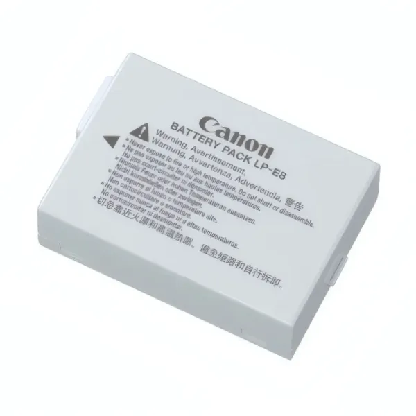 Batterie Lithium-Ion Rechargeable Canon LP-E8