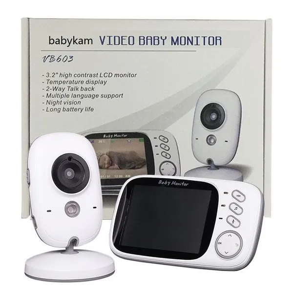 Vidéo moniteur pour bébé ( video )