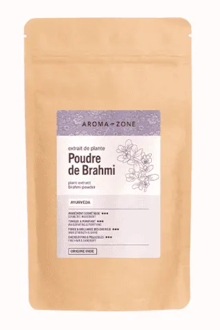 Aroma-ZONE - Poudre de Brahmi - 250 g