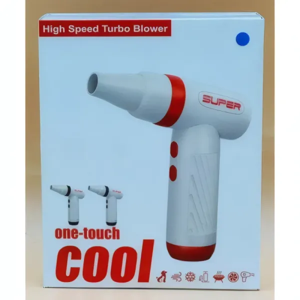 Souffleur Turbo Haute Vitesse - Mini Souffleur Portable