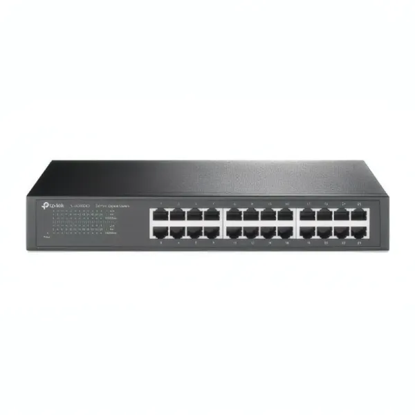 Switch TP-LINK TL-SG1024D - 24 Ports Gigabit Rackable