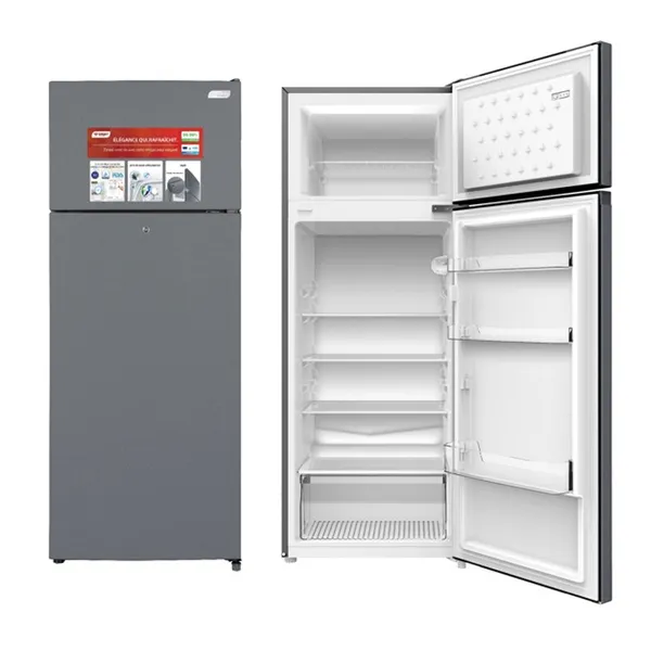 Refrigerateur Smart Technology 2 portes 250 litres Gris STR345M