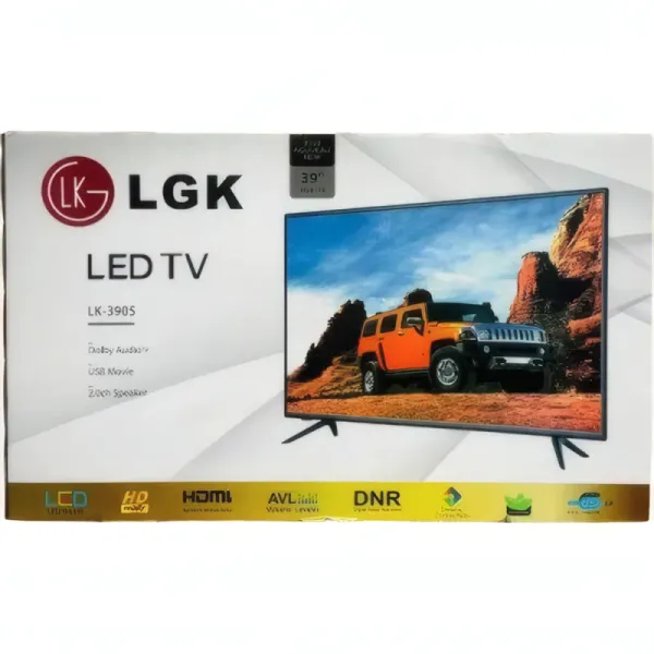 Téléviseur LED LGK 39'' LK-3905 HD Ready