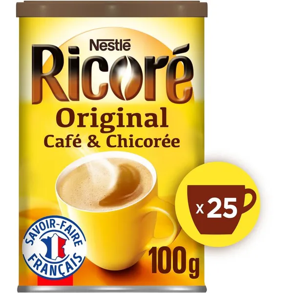 Boite Ricoré Décorée Nestlé 100G
