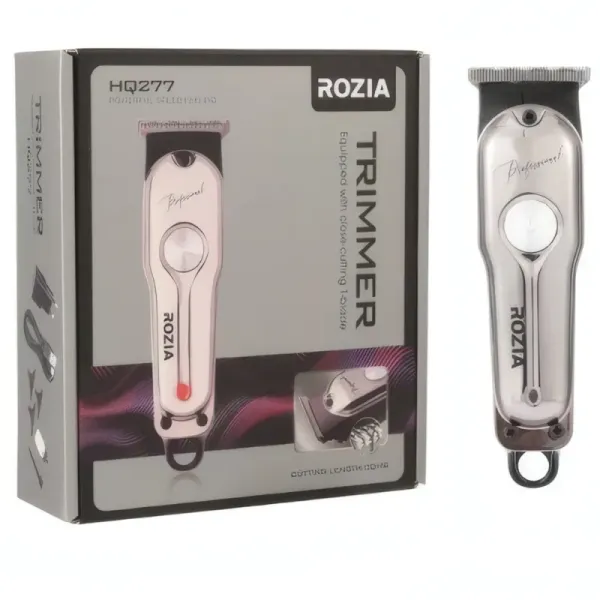 Tondeuse à Cheveux Professionnelle Sans Fil Rozia HQ277