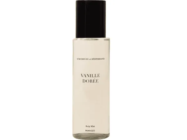 MANGO - Brume parfumée Vanille Dorée - 200ml