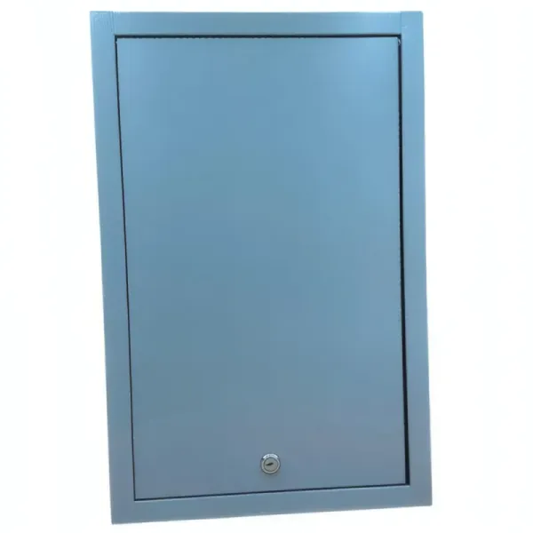 Coffret Informatique 2U avec Ventilateur et Multiprise - 530x400x100mm