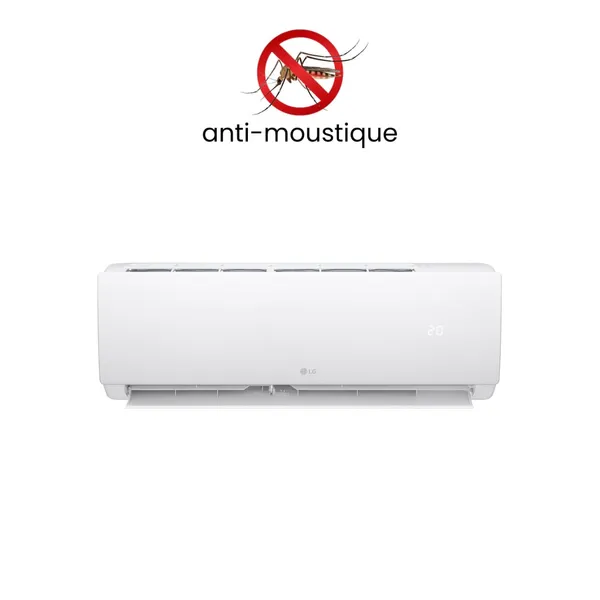 Split LG 24000 Dual Inverter Wifi Anti Moustique