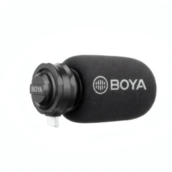 Microphone BOYA BY-DM100 - Condensateur Stéréo pour Android