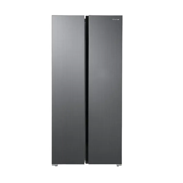 Refrigerateur Hisense Side By Side 2PORTES 428LITRES Inverter Inox RC55WS4SA