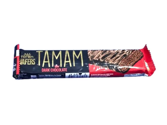Wafer chocolat noir Tamam 42 g