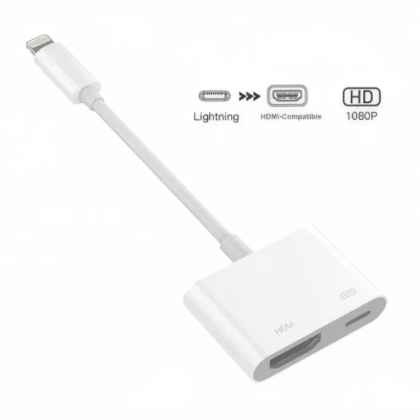 Adaptateur Lightning Digital AV - HDMI 4K