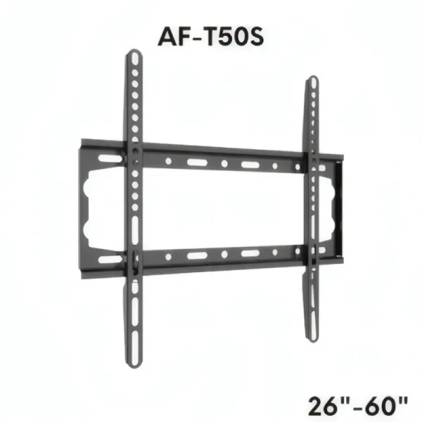 Support TV Mural Fixe AIRFLUX AF-T50S - Pour Écrans de 26" à 60"