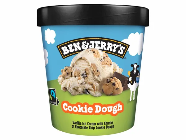 BEN&JERRY'S -Cookie Dough 406G