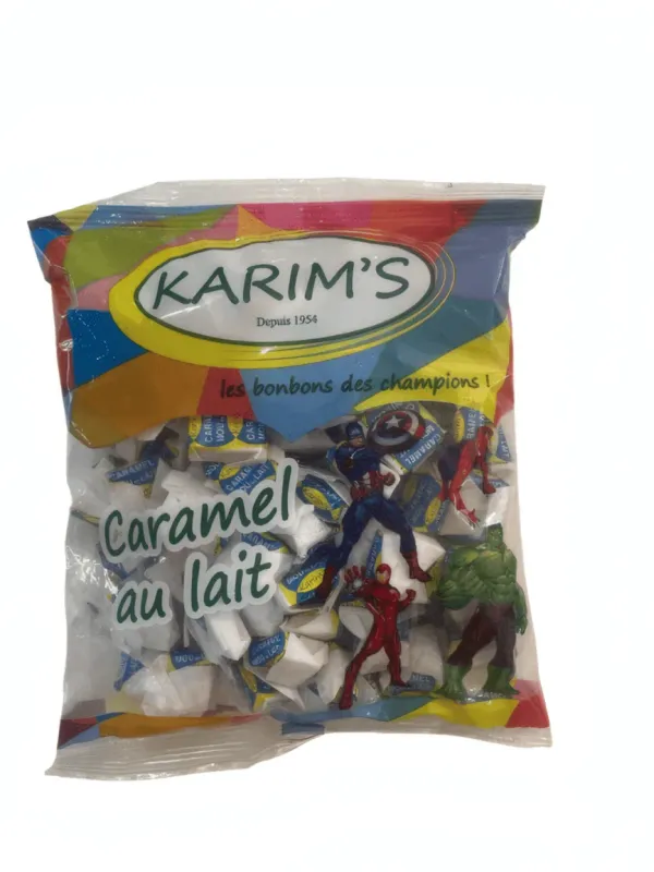 KARIM'S - Bonbons caramel au lait - 400g